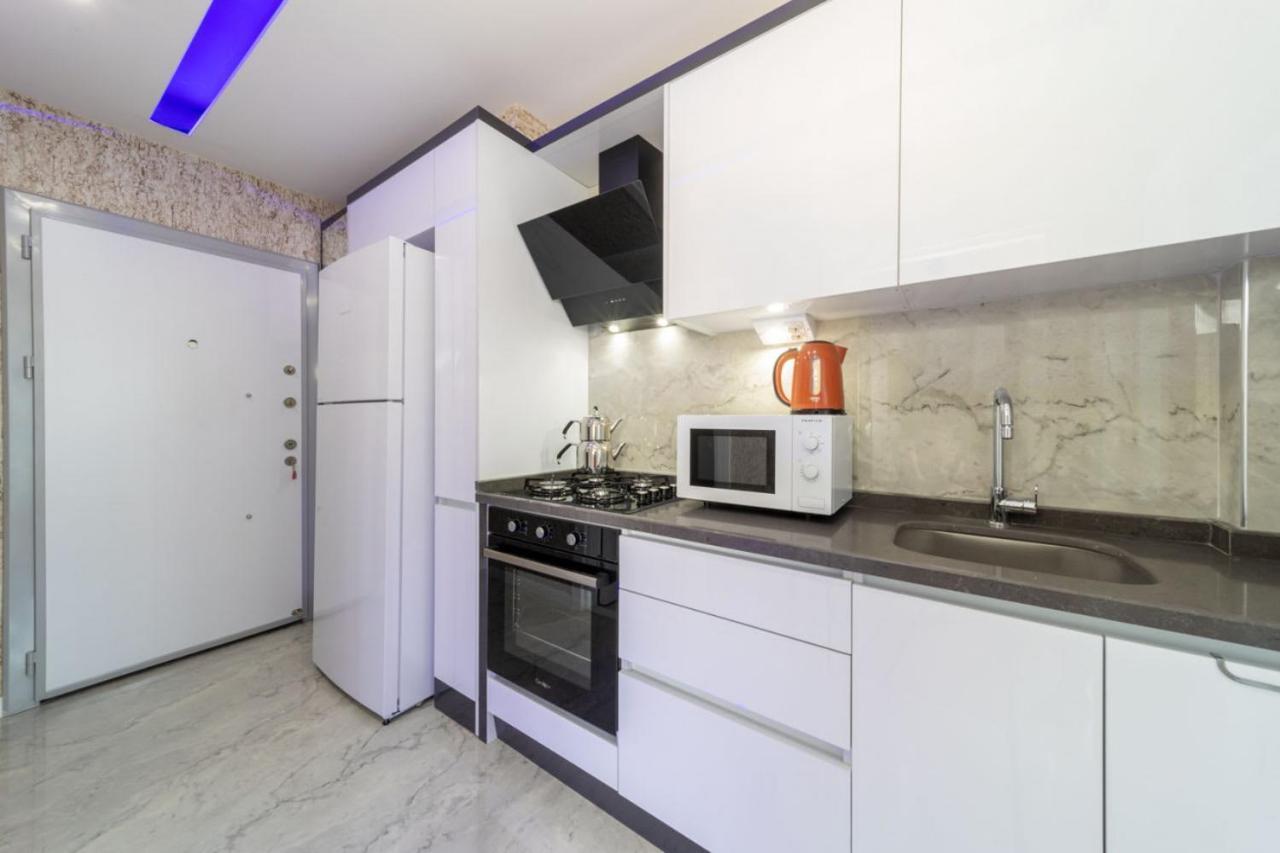 Modern And Central Duplex Apartment Near Beach In Αττάλεια Εξωτερικό φωτογραφία