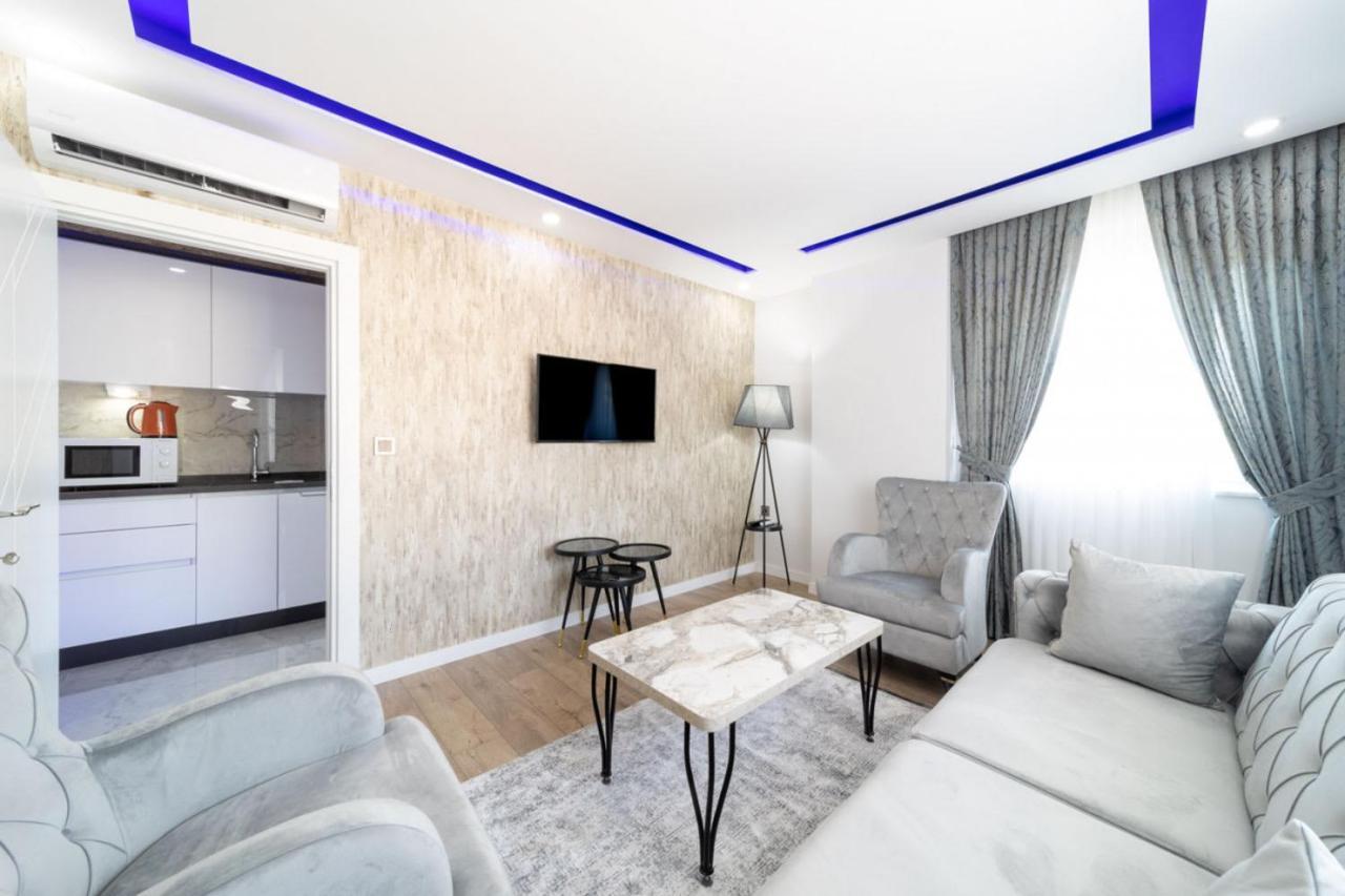 Modern And Central Duplex Apartment Near Beach In Αττάλεια Εξωτερικό φωτογραφία