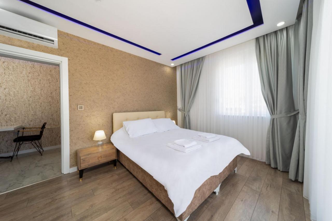 Modern And Central Duplex Apartment Near Beach In Αττάλεια Εξωτερικό φωτογραφία