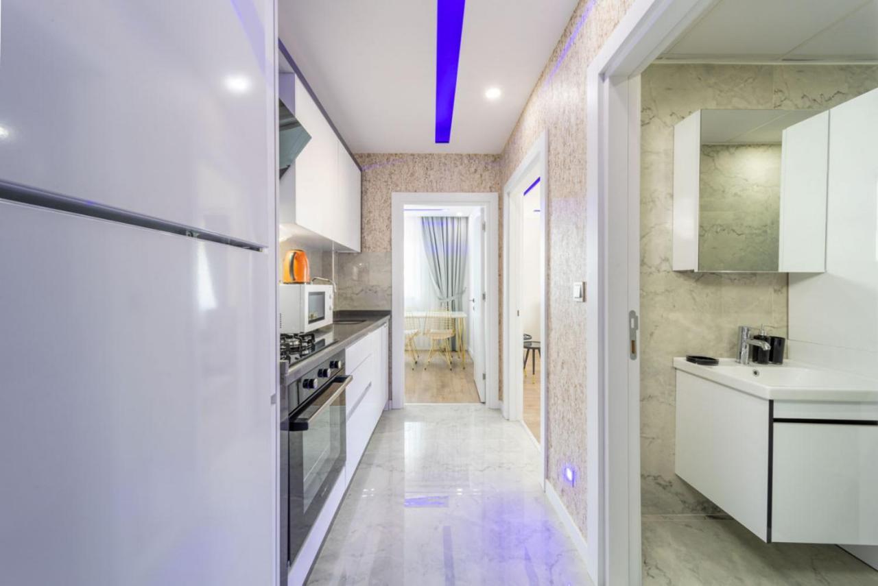 Modern And Central Duplex Apartment Near Beach In Αττάλεια Εξωτερικό φωτογραφία